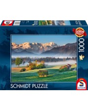 Slagalica Schmidt od 1000 dijelova - Garmisch Partenkirchen -1